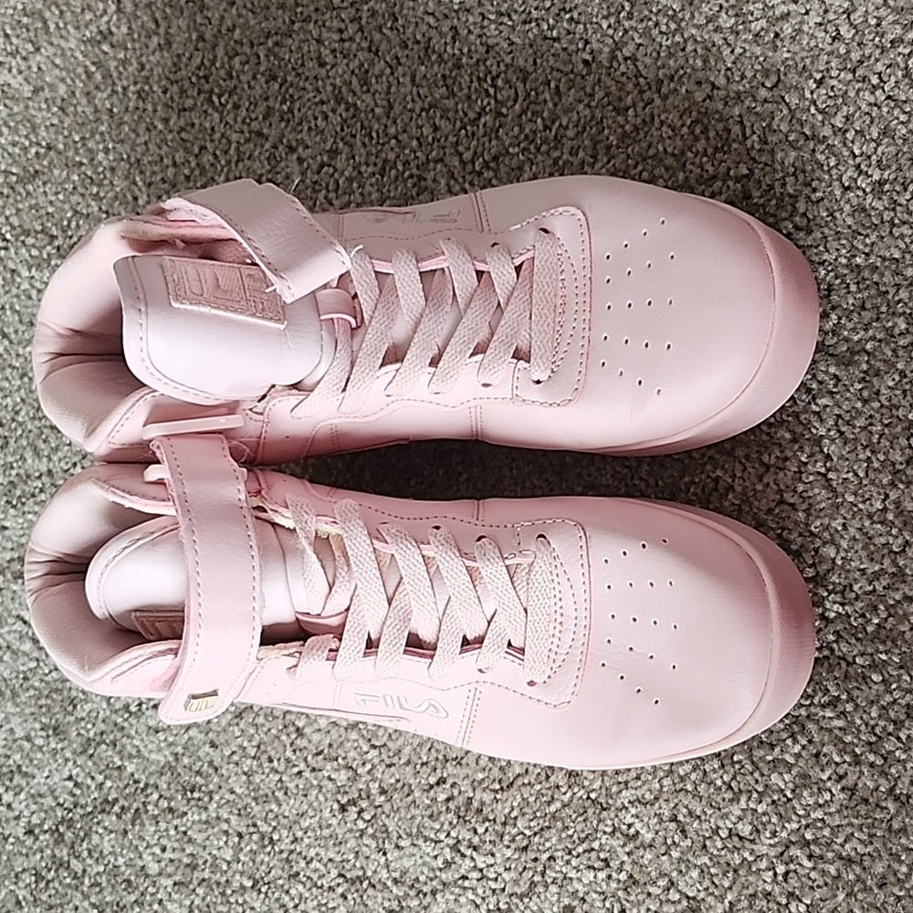 Fila vulc 13 pink rare sz 9